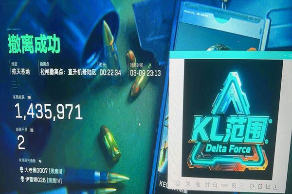 三角洲物资显示辅助软件效果